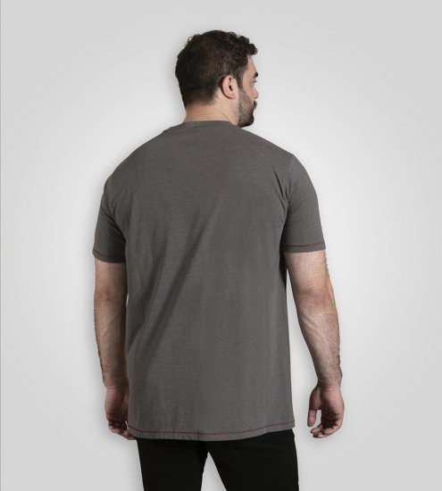 D555 Clydebank T-Shirt Official AC/DC Black Ice Grey - T-krekli - T-krekli - 2XL-14XL