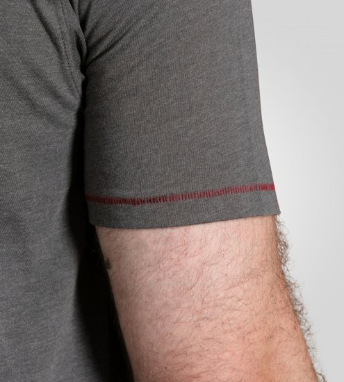 D555 Clydebank T-Shirt Official AC/DC Black Ice Grey - T-krekli - T-krekli - 2XL-14XL