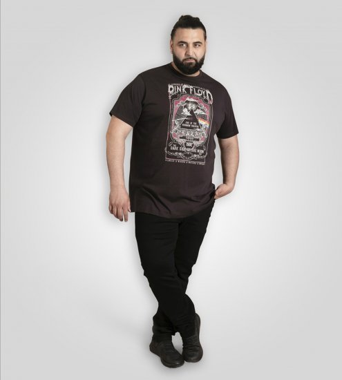 D555 Blackpool T-Shirt Official Pink Floyd Black - T-krekli - T-krekli - 2XL-14XL