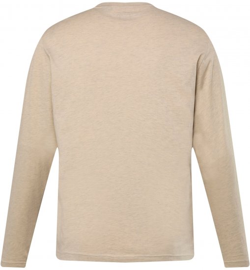 JP1880 T-Shirt Long Sleeve Hawk Off-White TALL - VĪRIEŠU APĢĒRBS MT-6XLT - Apģērbs gariem vīriešiem