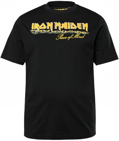 JP1880 Iron Maiden Piece Of Mind T-Shirt Black - Grupas T-krekli - 