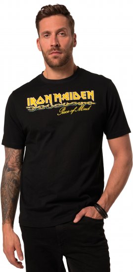 JP1880 Iron Maiden Piece Of Mind T-Shirt Black - Grupas T-krekli - 