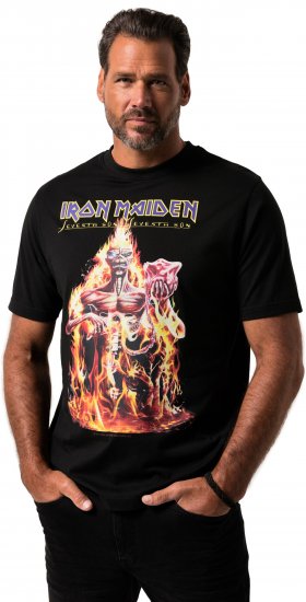 JP1880 Iron Maiden Seventh Son T-Shirt Black - Grupas T-krekli - 