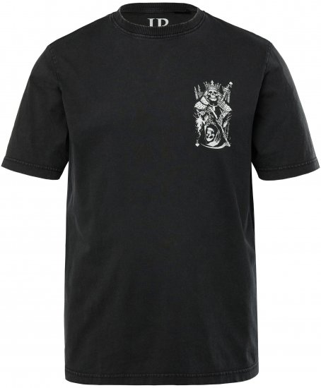 JP1880 T-Shirt Vintage Skeleton Black - T-krekli - T-krekli - 2XL-14XL