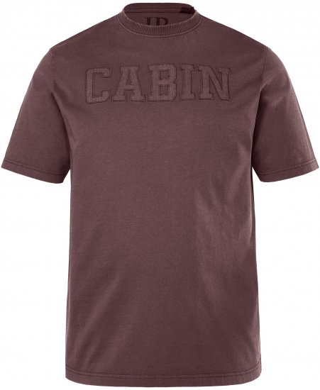 JP1880 T-Shirt Cabin Vintage Mocha TALL - VĪRIEŠU APĢĒRBS MT-6XLT - Apģērbs gariem vīriešiem