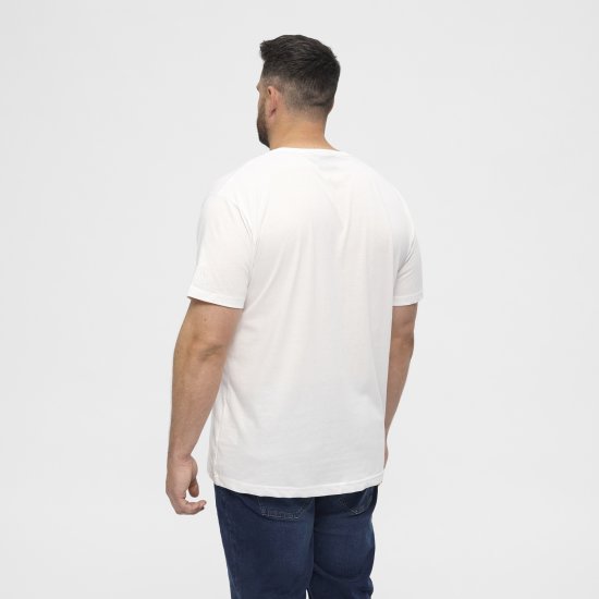 North Latitude T-Shirt O-Neck White TALL - TALL T-krekli - T-krekli gariem vīriešiem