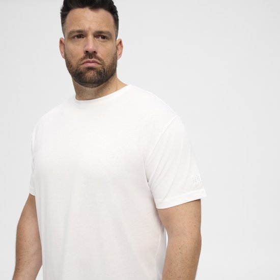 North Latitude T-Shirt O-Neck White TALL - TALL T-krekli - T-krekli gariem vīriešiem