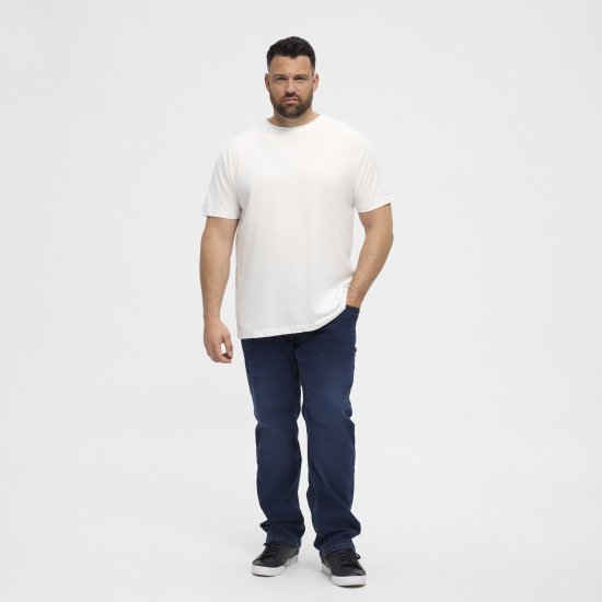 North Latitude T-Shirt O-Neck White TALL - TALL T-krekli - T-krekli gariem vīriešiem