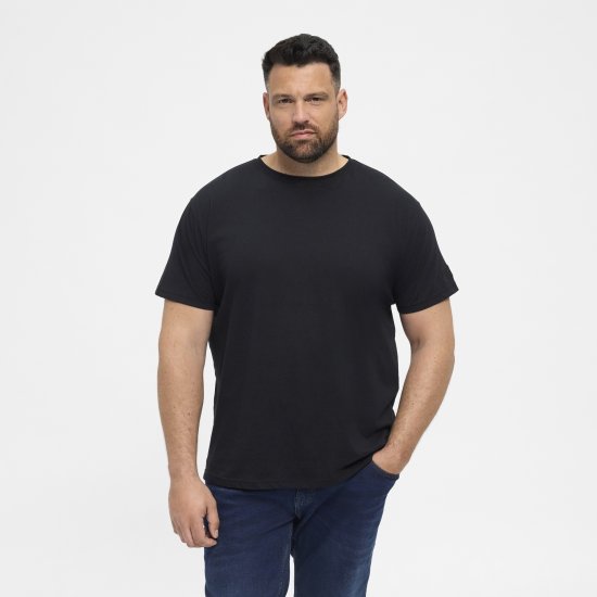 North Latitude T-Shirt O-Neck Black TALL - TALL T-krekli - T-krekli gariem vīriešiem