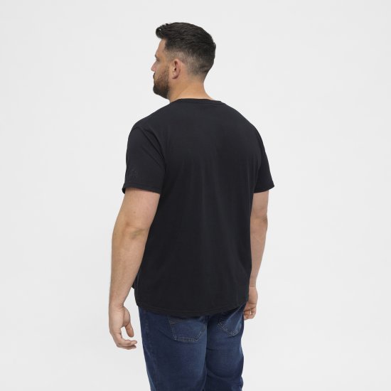 North Latitude T-Shirt O-Neck Black TALL - TALL T-krekli - T-krekli gariem vīriešiem