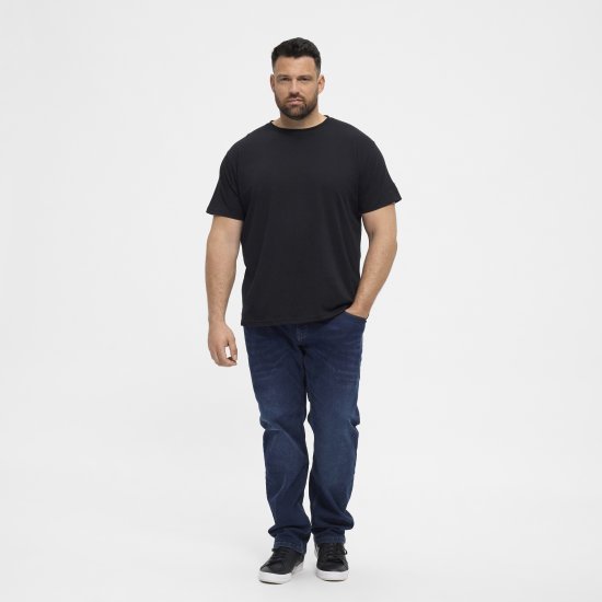 North Latitude T-Shirt O-Neck Black TALL - TALL T-krekli - T-krekli gariem vīriešiem