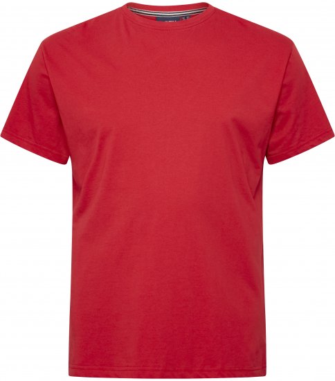 North Latitude T-Shirt O-Neck Red TALL - TALL T-krekli - T-krekli gariem vīriešiem