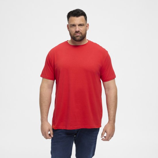North Latitude T-Shirt O-Neck Red TALL - TALL T-krekli - T-krekli gariem vīriešiem