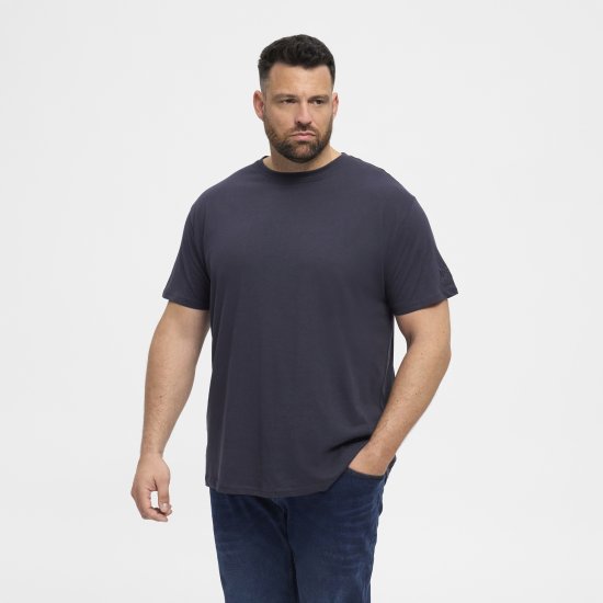 North Latitude T-Shirt O-Neck Navy Blue TALL - TALL T-krekli - T-krekli gariem vīriešiem
