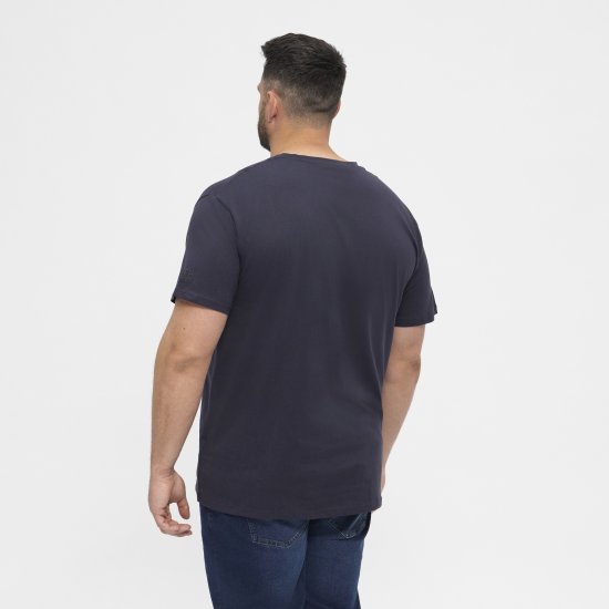 North Latitude T-Shirt O-Neck Navy Blue TALL - TALL T-krekli - T-krekli gariem vīriešiem