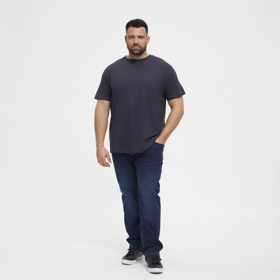 North Latitude T-Shirt O-Neck Navy Blue TALL - TALL T-krekli - T-krekli gariem vīriešiem