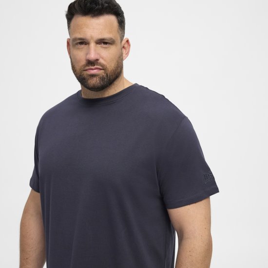 North Latitude T-Shirt O-Neck Navy Blue TALL - TALL T-krekli - T-krekli gariem vīriešiem