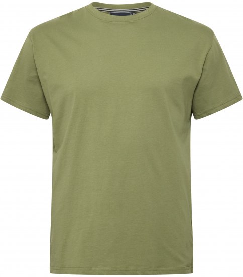 North Latitude T-Shirt O-Neck Olive Green TALL - TALL T-krekli - T-krekli gariem vīriešiem