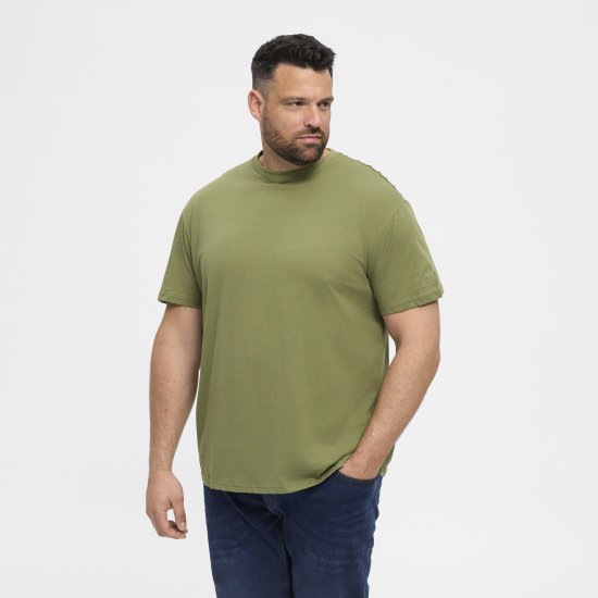 North Latitude T-Shirt O-Neck Olive Green TALL - TALL T-krekli - T-krekli gariem vīriešiem