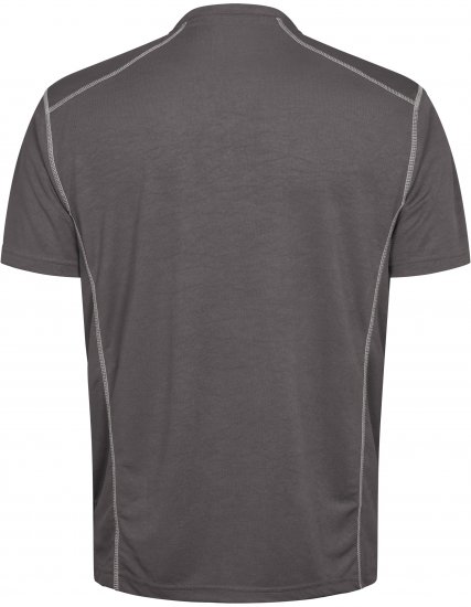 North Latitude T-Shirt Tech Grey TALL - VĪRIEŠU APĢĒRBS MT-6XLT - Apģērbs gariem vīriešiem
