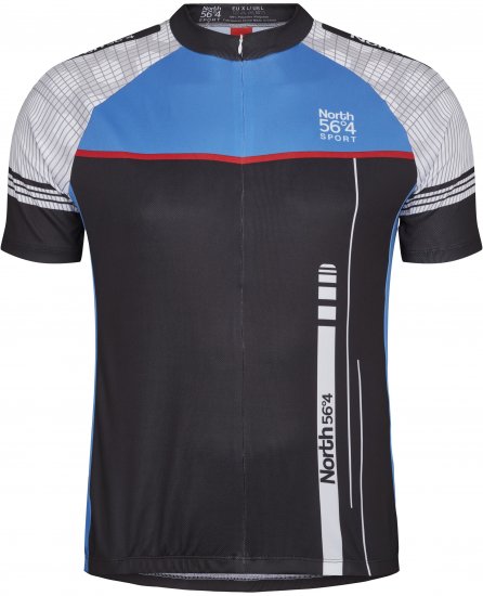 North Latitude Sport Bike T-Shirt Black TALL - Sporta apģērbs & outdoor - Liela izmēra sporta apģērbi vīriešiem