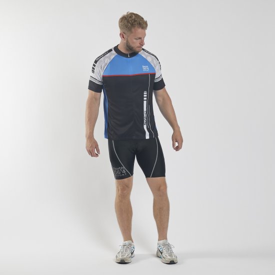 North Latitude Sport Bike T-Shirt Black TALL - Sporta apģērbs & outdoor - Liela izmēra sporta apģērbi vīriešiem
