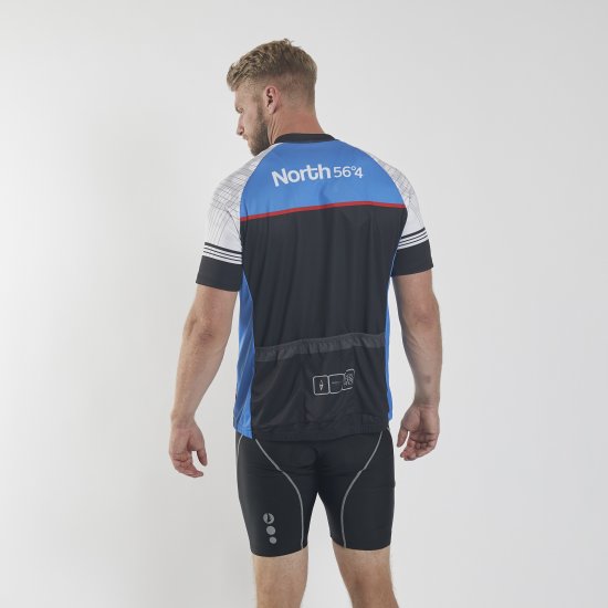 North Latitude Sport Bike T-Shirt Black TALL - Sporta apģērbs & outdoor - Liela izmēra sporta apģērbi vīriešiem