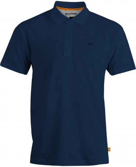 Motley Denim Bratislava Polo Navy - Polo krekli - Polo krekli - 2XL-8XL