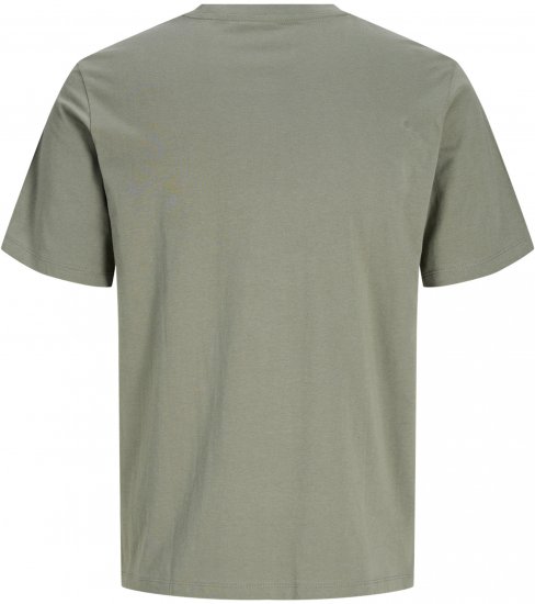 Jack & Jones Kevin T-Krekls Pelēks - T-krekli - T-krekli - 2XL-14XL