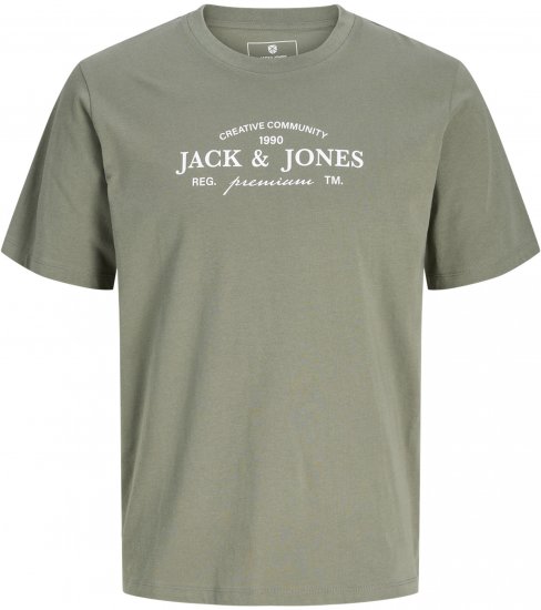 Jack & Jones Kevin T-Krekls Pelēks - T-krekli - T-krekli - 2XL-14XL