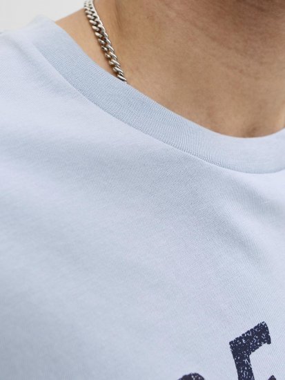Jack & Jones Alex T-Krekls Gaiši Zils - T-krekli - T-krekli - 2XL-14XL