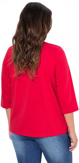 Ulla Popken City Name Graphic Tee Lychee - Apdrukāti T-krekli sievietēm - 