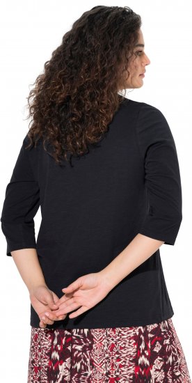 Ulla Popken Timeless Love 3/4 Sleeve Graphic Tee - T-krekli - 