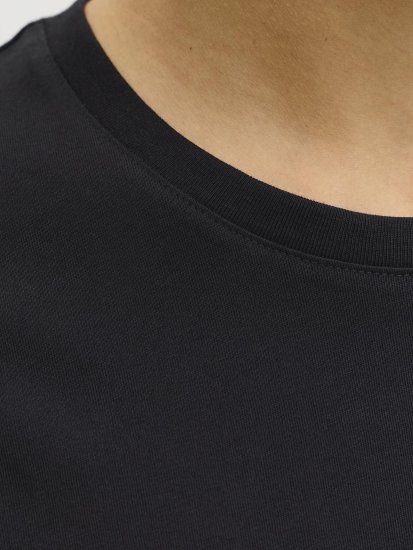 Jack & Jones Dover Denim O-Neck T-Shirt Black - T-krekli - T-krekli - 2XL-14XL