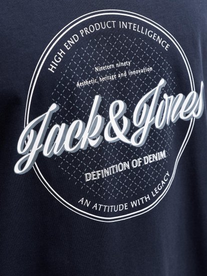 Jack & Jones Dover Denim O-Neck T-Shirt Blue - T-krekli - T-krekli - 2XL-14XL