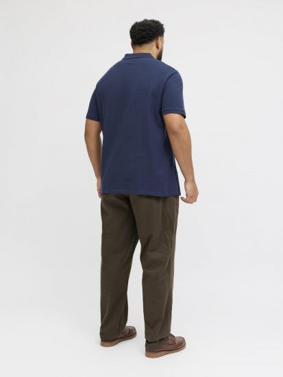 Jack & Jones College Logo Short Sleeve Polo Shirt Blue - Polo krekli - Polo krekli - 2XL-8XL