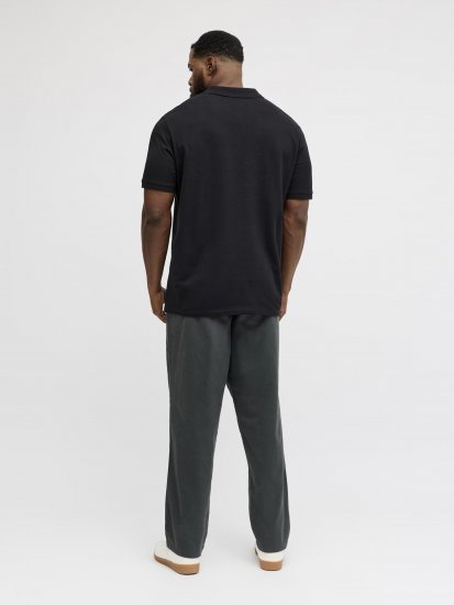 Jack & Jones College Logo Polo Short Sleeve Black - Polo krekli - Polo krekli - 2XL-8XL