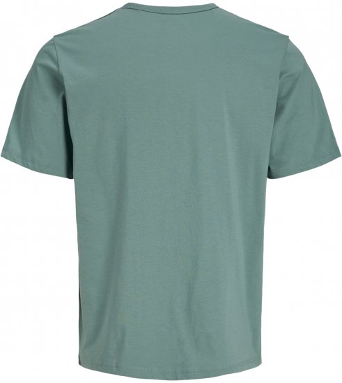 Jack & Jones College Logo Crew Neck T-Shirt Turquoise - T-krekli - T-krekli - 2XL-14XL