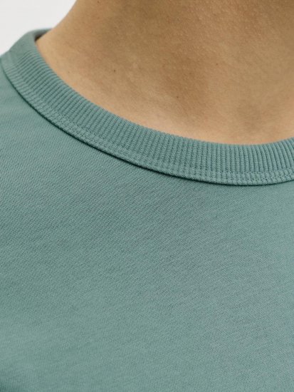 Jack & Jones College Logo Crew Neck T-Shirt Turquoise - T-krekli - T-krekli - 2XL-14XL