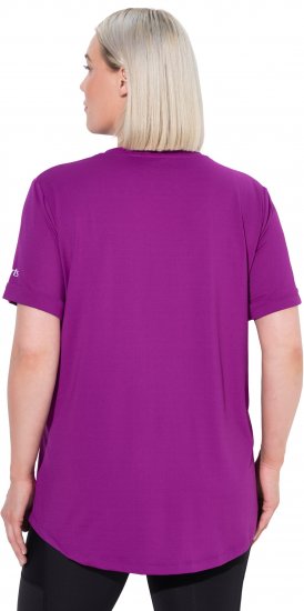 Ulla Popken UPF 50 Quick Drying Tee Blackberry - T-krekli - 