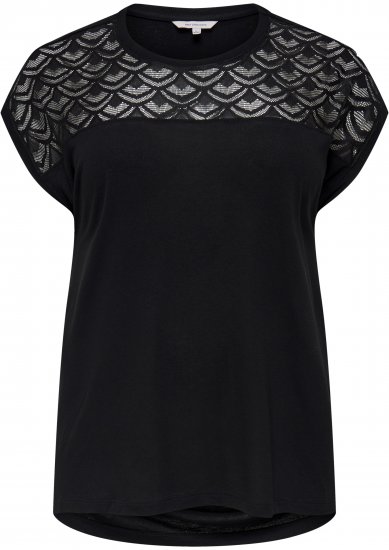Only Carmakoma Flake Top Black - Topi - 