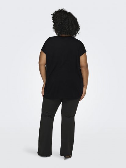 Only Carmakoma Flake Top Black - Topi - 