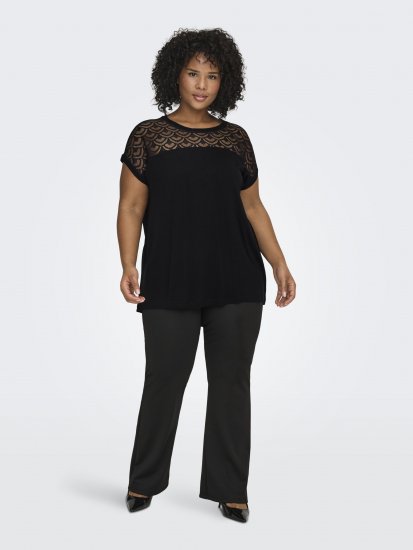 Only Carmakoma Flake Top Black - Topi - 