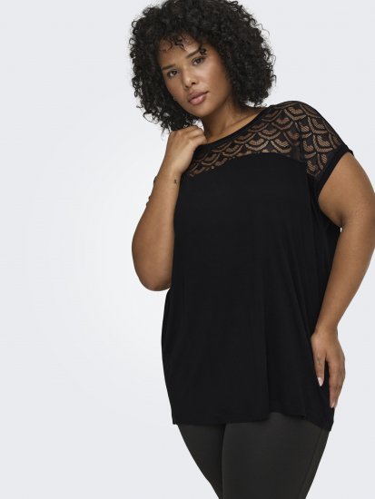 Only Carmakoma Flake Top Black - Topi - 