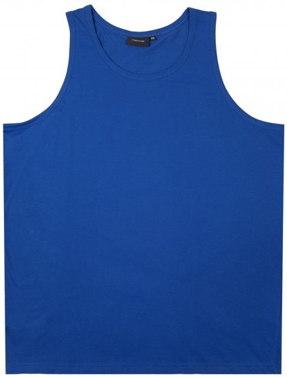 Espionage T017 Plain Tanktop Navy - Lielo vīriešu t-krekli bez piedurknēm - Lielo vīriešu t-krekli bez piedurknēm