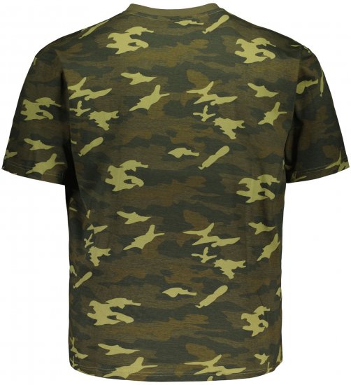 Big Bones X2175 Camo T-Shirt Green - T-krekli - T-krekli - 2XL-14XL