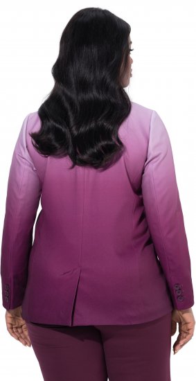 Ulla Popken Žakete Ar Krāsu Pāreju Ogu Krāsā - Žaketes - 