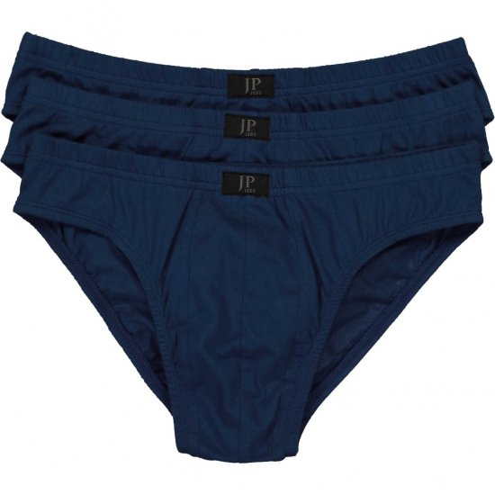 JP1880 Slips OEKO-TEX 3-Pack Blue - Apakšveļa un peldšorti - Apakšveļa - 2XL-8XL