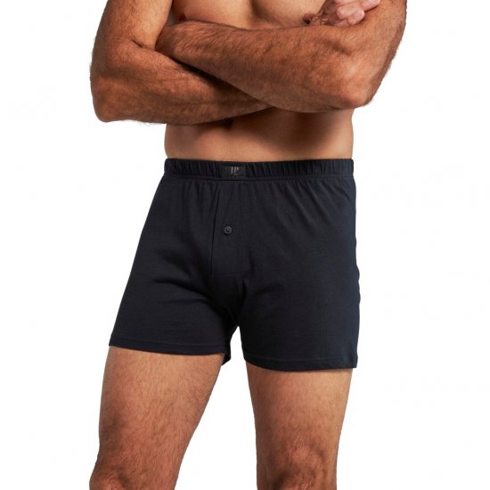 JP1880 Boxers OEKO-TEX Soft Stretch Black - Apakšveļa un peldšorti - Apakšveļa - 2XL-8XL