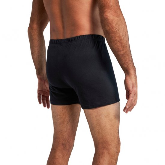 JP1880 Boxers OEKO-TEX Soft Stretch Black - Apakšveļa un peldšorti - Apakšveļa - 2XL-8XL